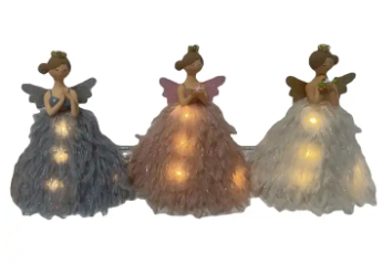 Fairies with Bright Wings and Light Fairies with Bright Wings and Light